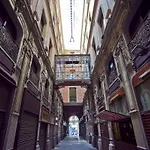 Ramblas Pasaje Bacardi Szálloda Barcelona