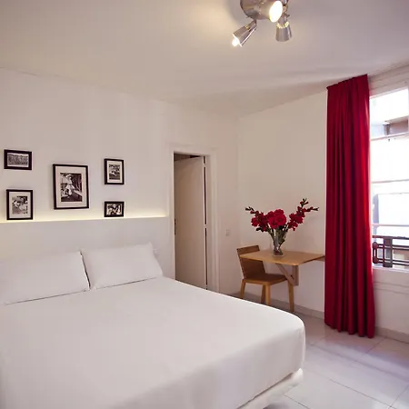 Hotel Ramblas Pasaje Bacardi Barcelona