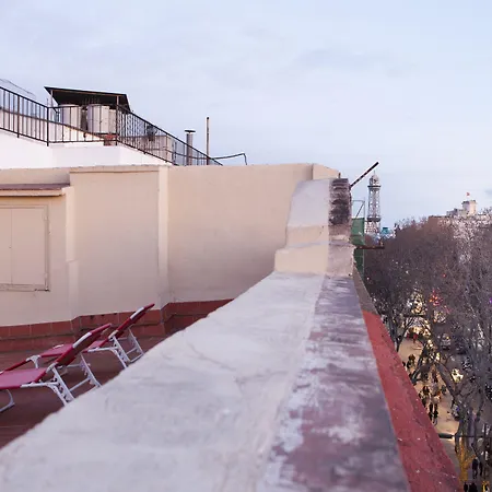 Ramblas Pasaje Bacardi Hotel 3*