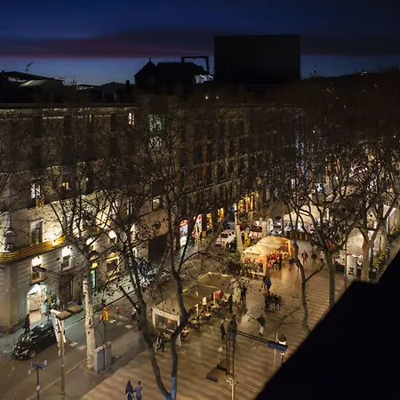 Ramblas Pasaje Bacardi