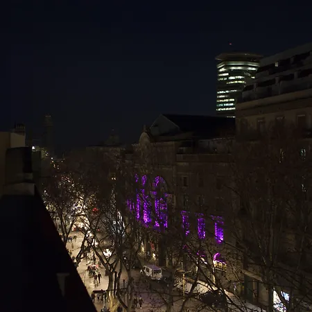 Ramblas Pasaje Bacardi Hotel 3*