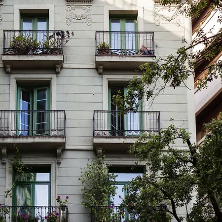 Ramblas Pasaje Bacardi Hotel Barcelona