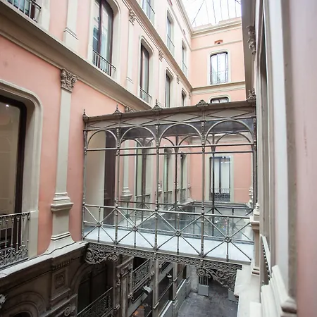 Ramblas Pasaje Bacardi Hotel