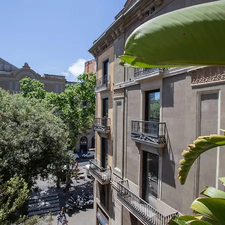 Ramblas Pasaje Bacardi Hotel Barcelona