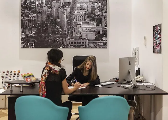 Ramblas Pasaje Bacardi