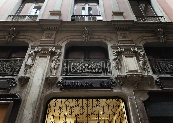 Ramblas Pasaje Bacardi Hotel Barcelona