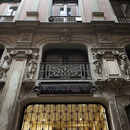 Ramblas Pasaje Bacardi Hotel Barcelona