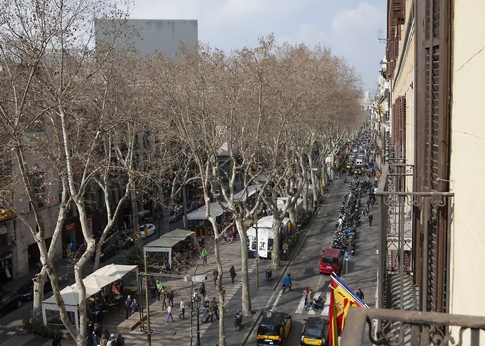 Ramblas Pasaje Bacardi